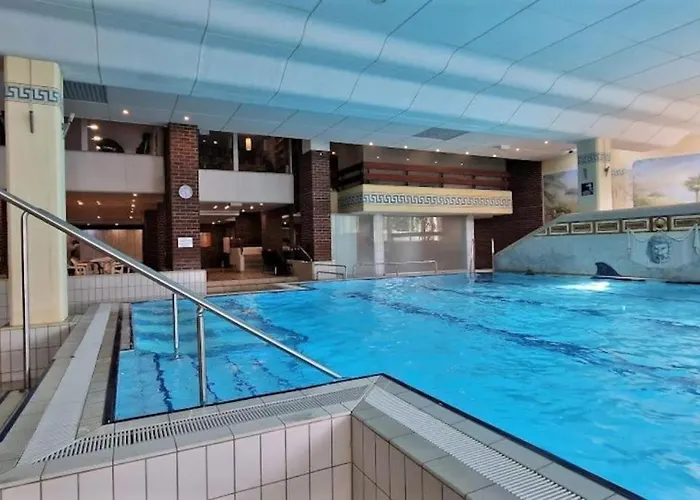 Apartment Emilia - Einzigartige Lage, Pools, Sauna