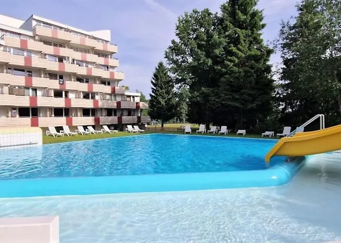 Apartment Emilia - Einzigartige Lage, Pools, Sauna
